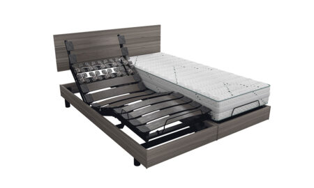 Literie électrique 2 x 80 x 200 cm